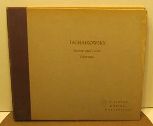 TSCHAIKOWSKY Romeo and Juliette Overture BOSTON SYMPHONY 78 Record Set!! - Imagen 1 de 3