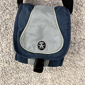Crumpler Bag Sporty Guy 1.9 Size Small blue Y2K Nylon Camera Friendly - Picture 1 of 14
