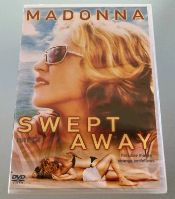 MADONNA GUY RITCHE SWEPT AWAY GREEK EDITION DVD SEALED MULTISUBS - Image 1 of 3
