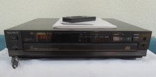 Sony Compact Disc Player cdp-c50m r 5 CD Wechsler Digital Bedienungsanleitung