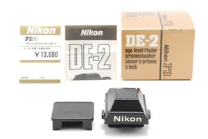 【UNBENUTZT/Box】 Nikon DE-2 Prismensucher Augenhöhe für Nikon F3 aus JAPAN - Bild 1 von 8