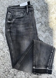 Neu mit Etikett - Gr. 15 - Judy Blue Denim High Waist Skinny Fit grau Jeans Stil # JB88165 - Bild 1 von 4