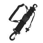 Nylon Spring Coiled Diving Camera Underwater Gear Anti Lost Lanyard