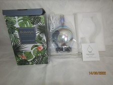 Bobolyn Glas Aromatherapie Ultrasonic Cool Mist Aroma ätherisches Öl Diffusor NEU