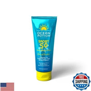 Ocean Potion Sport Sunscreen Lotion SPF#50 6.8oz - Picture 1 of 5