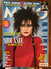 mojo magazine septembre 2023 couverture siousie & the banshees