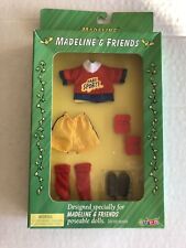 Eden Madeline 1999 Soccer Uniform For 8" Doll Mip