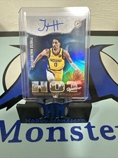 2022-23 Panini Hoops Hot Signatures Tyrese Haliburton Indiana Pacers #HS-TYH