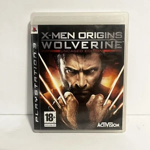 X-Men Origins Wolverine Uncaged Edition PS3 PlayStation 3 CIB Complete PAL - Picture 1 of 5