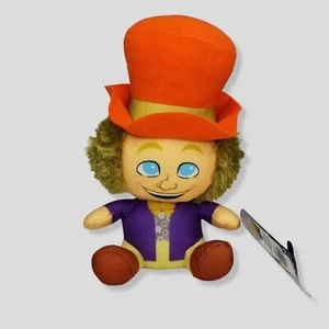 Toy Factory 2019 Willy Wonka Chocolate Factory Plush Stuffed Toy 8" New - Picture 1 of 7
