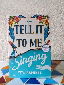 NEW Tell It To Me Singing by Tita Ramirez - ARC Advance Readers Copy Paperback - Picture 1 of 5