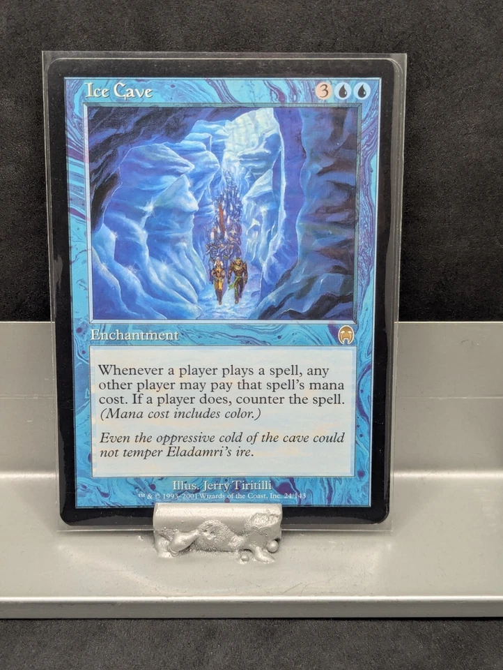 Ice Cave X2 LP Apocalypse Magic the Gathering - Image 1 of 1