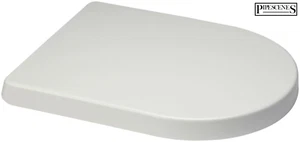 Short D ONE Toilet Seat Top Fix Soft Close Fits... RAK Compact - Tavistock Micra - Picture 1 of 8