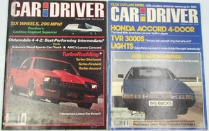Auto und Fahrer Magazin, FEB 1978, MÄRZ 1979, Turbo Rodding, AM Lagonda - Bild 1 von 7