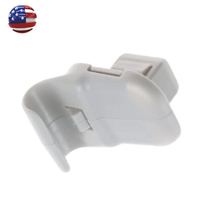 Sun Visor Hook Clip Grey Replacement Fits for 2010-2015 Mazda 2 3 5 CX-7 CX-9  - Image 1 of 4