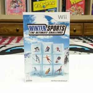 WII (2007) Manual ONLY • Winter Sports Ultimate Challenge Nintendo Wii - Bild 1 von 1