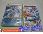 USED Microsoft Xbox 360 Otomedius Gorgeous G + Limited SP Booklet Set Japanese