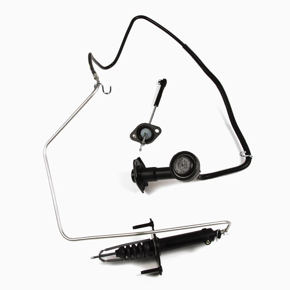 Cilindro maestro y esclavo de embrague para 1992-1995 GMC C1500, C2500, C3500, C3500HD, K1 Foto 1 de 1