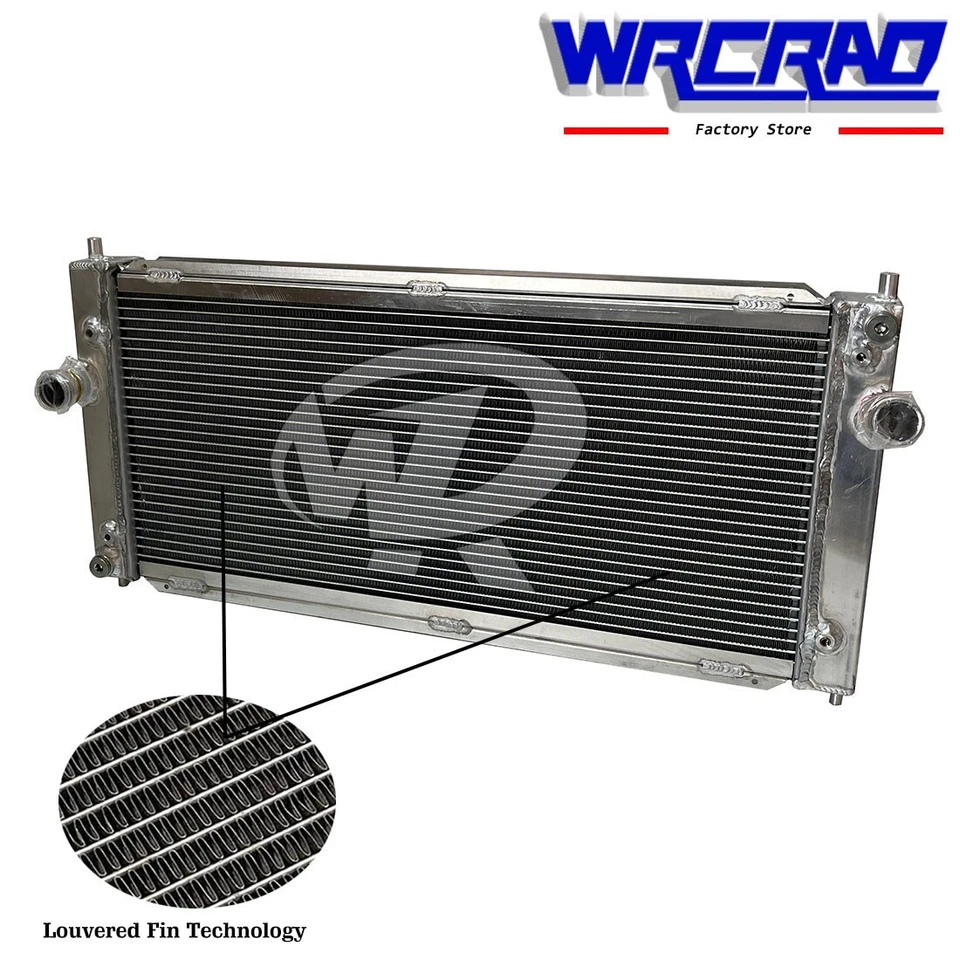 Radiador de refrigeración para Toyota MR2 Spyder 2000-2005 2001 2002 1,8 L manual DPI:2358 Foto 1 de 4