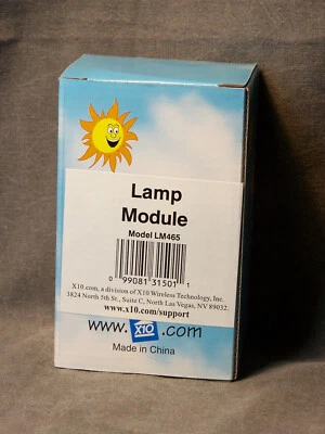 Lamp Module Model LM465 X10 Wireless Technolgy New in Box - Image 1 of 4