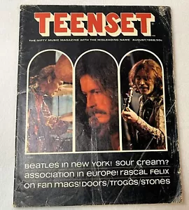 TeenSet Teenset August 1968 Vol 4 No 8 Cream Cover #2 - Picture 1 of 4