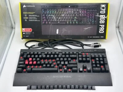 CORSAIR K70 RGB PRO Mechanical Gaming Keyboard - US English READ - Image 1 of 4