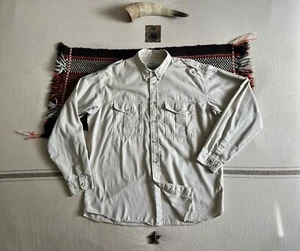 Levi's LVC Airforce Shirt L - XL Vietnam K1 Tropical Vintage 1987 Army Military - Picture 1 of 18