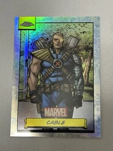 2024 Topps Chrome Marvel Refractor Cable - Picture 1 of 2
