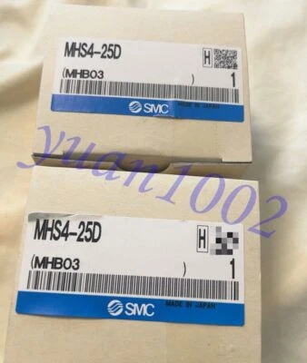 NEW SMC MHS4-25D Cylinder Fast FedEx or DHL - Image 1 of 4