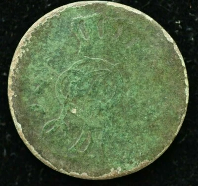 1776 SAP 1 GROSCHEN POLAND - VERY GOOD CONDITION 21MM - Image 1 of 2