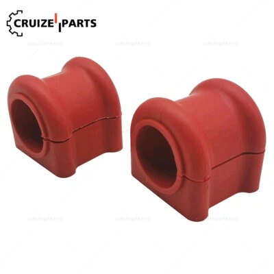 K7353 Front Sway Stabilizer Bar Bushing Pair For Dodge Ram 1500 2500 3500 Foto 1 de 4
