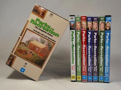 Parks And Recreation The Comple Series DVD Box Set TV Series Season 1-7 22 Disc - Image 1 of 4