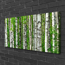 Moderni Astratti 100x50 Quadro Stampa su Tela Canvas Foresta Natura