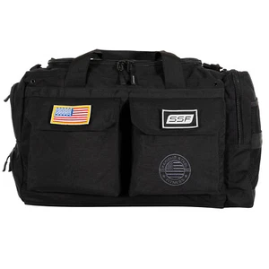 Serious Steel Fitness Duffel Bag | Heavy Duty 1000D Nylon Gym Bag or Backpack - Picture 1 of 36