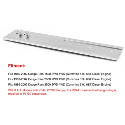 Billet Tappet Cover Kit For 89-02 5.9L 6BT Engines 12v 24v Dodge Ram 2500 3500 - Image 1 of 4