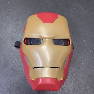 Marvel 2019 Avengers Endgame Iron Man Flip FX Mask Tony Stark Cos Play Costume