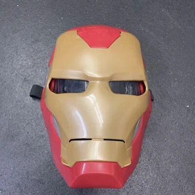 Marvel 2019 Avengers Endgame Iron Man Flip FX Máscara Tony Stark Cos Juego Disfraz Foto 1 de 4