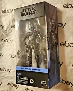 Brandneu Star Wars The Black Series Obi-Wan Kenobi 1-JAC #08 Actionfigur - Bild 1 von 3