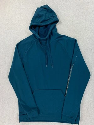 Sudadera con capucha deportiva Under Armour 100 % poliéster (mediana para hombre) verde azulado oscuro Foto 1 de 4