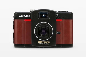 Lomography 25th Anniversary Edition LC-Wide LC-A 17mm Wide Lens 35mm Film Camera - Picture 1 of 13