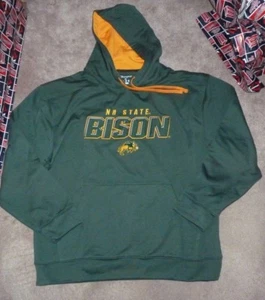 NEW ND North Dakota St Bison Hoodie Hooded Sweatshirt Men XL X-Large NWT - Picture 1 of 1