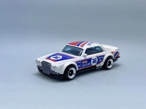 2025 Hotwheels Mainline # Jaguar XJC V12 Coupe, geöffnet ungesponnen - Bild 1 von 3