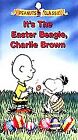 It's Easter Beagle Charlie Brown Peanuts Snoopy VHS NEW