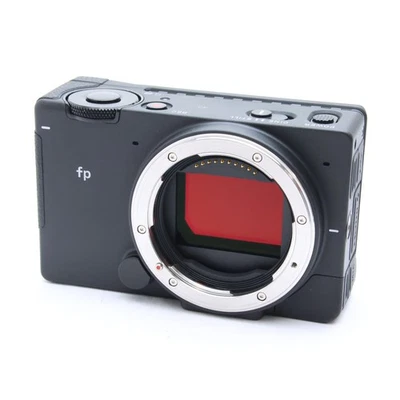 Sigma fp 24.6MP Full-Frame Mirrorless Camera Body -Near Mint- #251 - Image 1 of 4