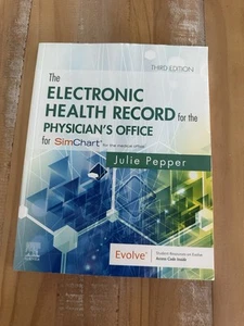 Electronic Health Record for the Physician's Office : Simchart Third Edition NEW - Imagen 1 de 2