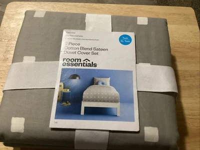 Juego de 2 fundas nórdicas XL Twin Room Essentials Foto 1 de 4