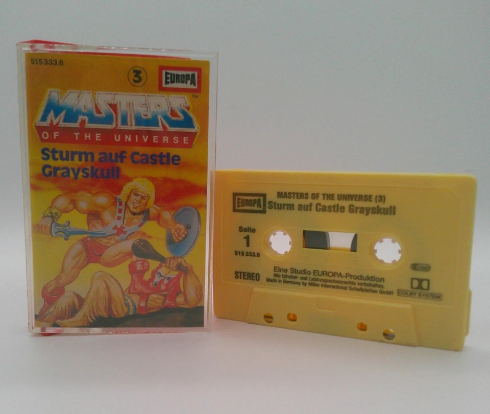 Masters of the Universe Sturm auf Castle Grayskull Nr.3 MC Hörspiel Kassette - Bild 1 von 1