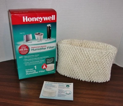 Filtro humidificador de repuesto Honeywell A, paquete de 1, serie HAC-504 Foto 1 de 4
