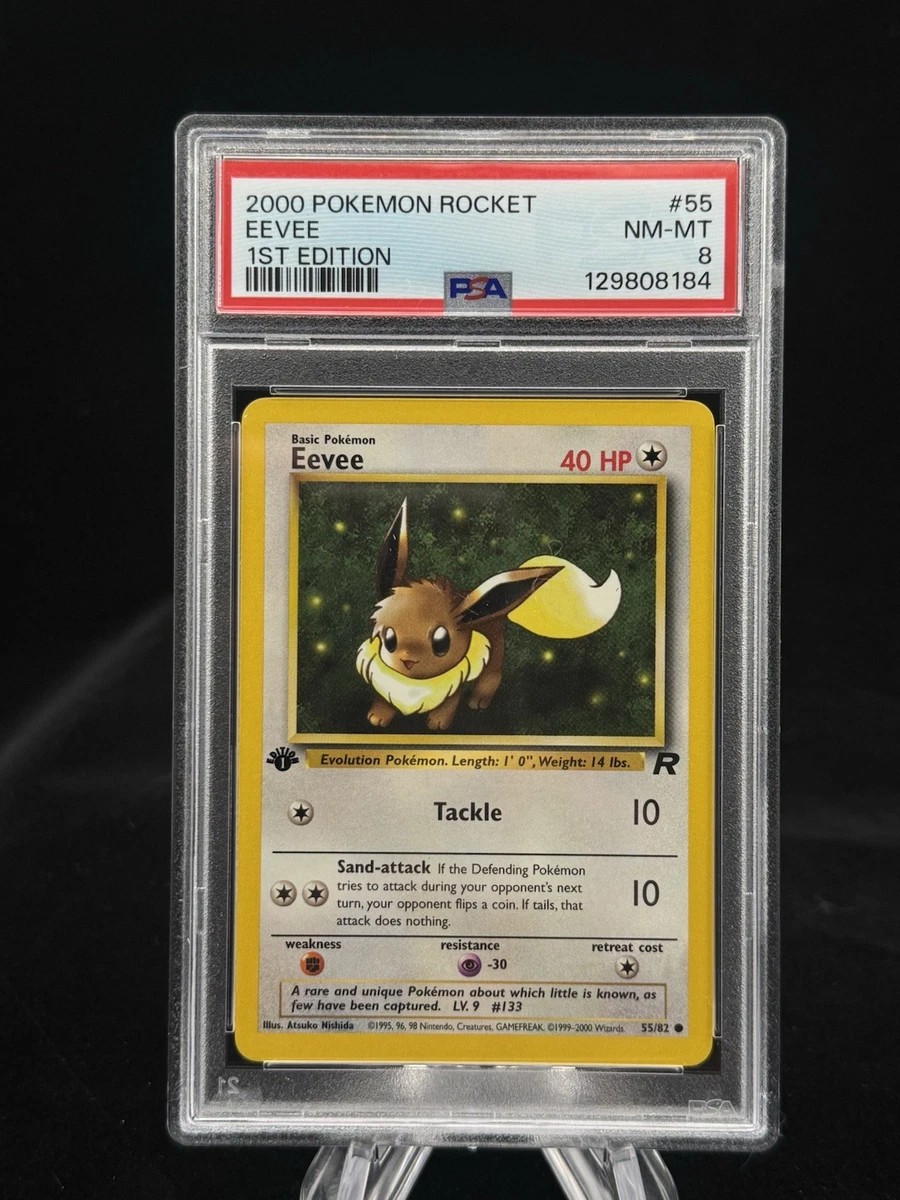 Pokémon TCG Professional Sports Authenticator (PSA) Eevee Grade 9
