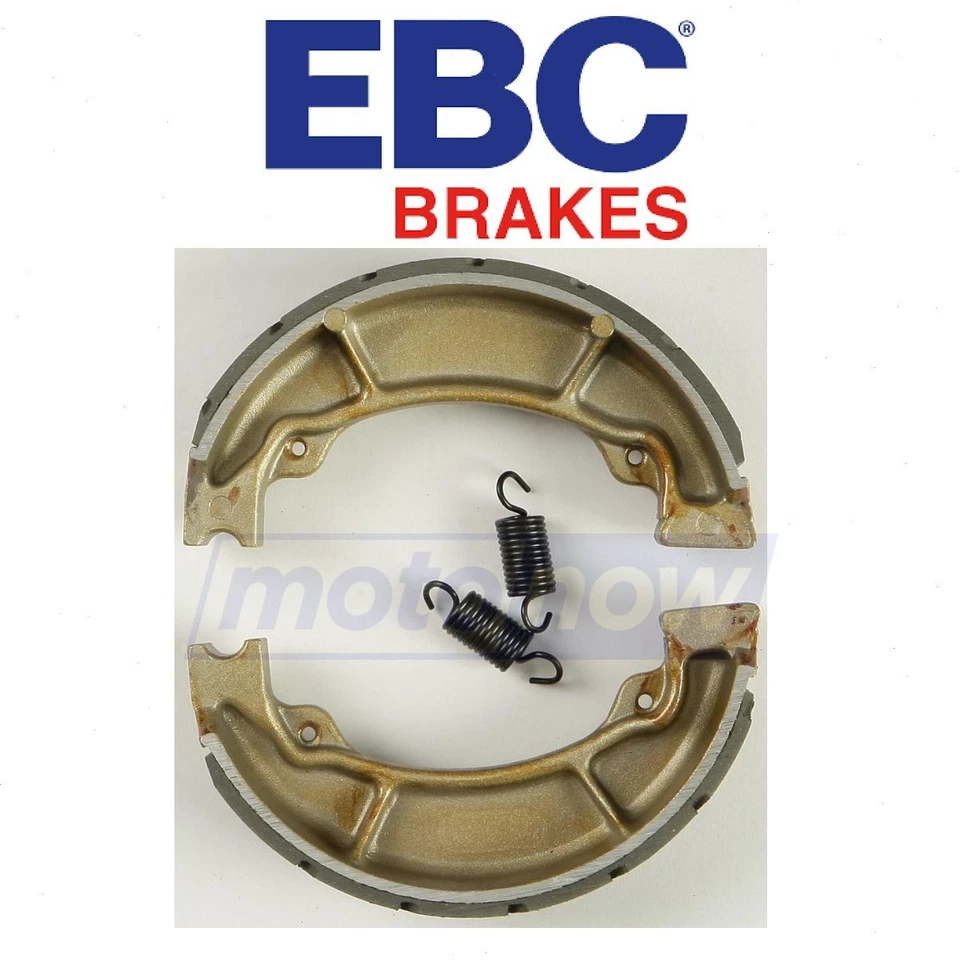 EBC Rear Grooved Brake Shoes for 1988-1989 Honda NX650 - Brake Brake ow - Imagem 1 de 4